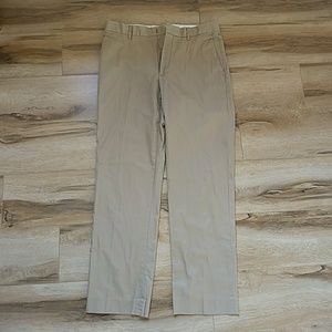 J Crew khaki chino pants 32 x 30